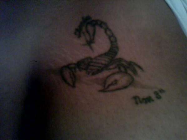 zodiac tattoo