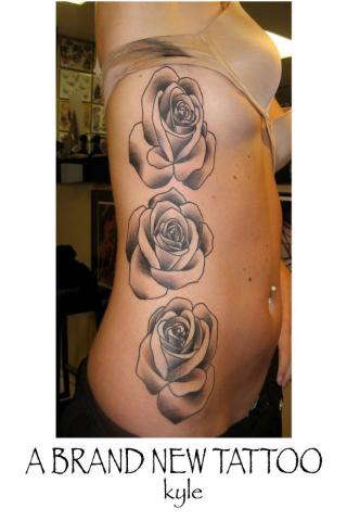 3 roses tattoo