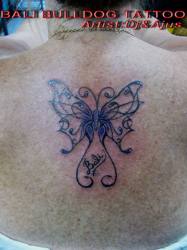 BUTTERFLY tattoo