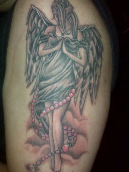 Beautiful Angel tattoo