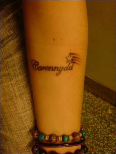 Carennydd Tattoo tattoo
