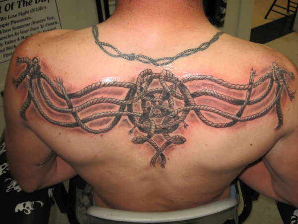 Celtic Ropes tattoo