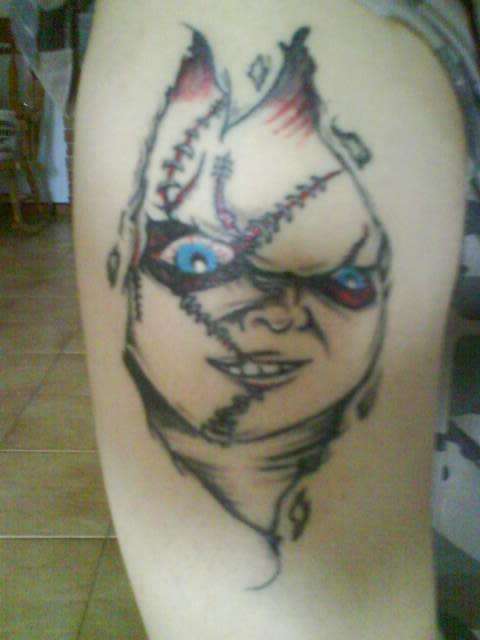 Chucky ,Juniortat2 tattoo