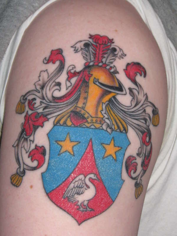 coat of arms timeless tattoos