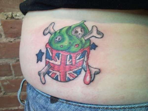 Cupcake 1 tattoo