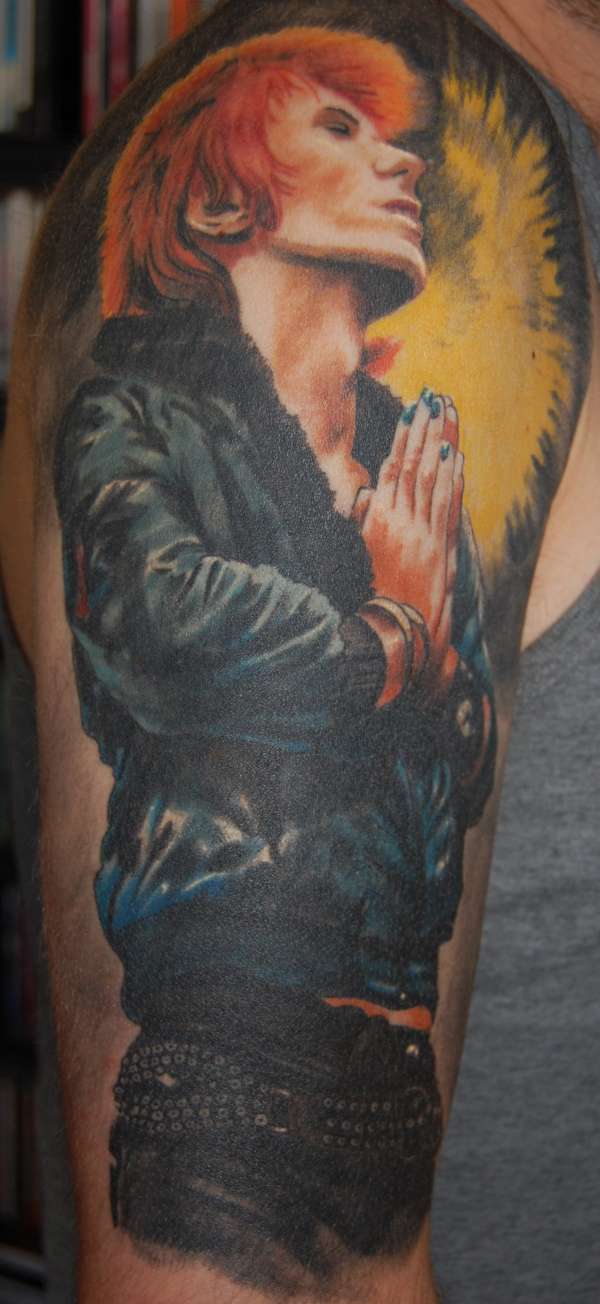 David Bowie tattoo