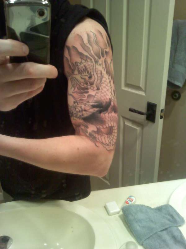 Dragon Tatt tattoo