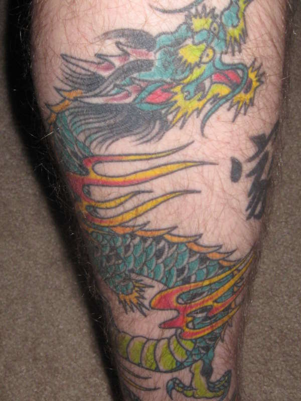 Dragon tattoo