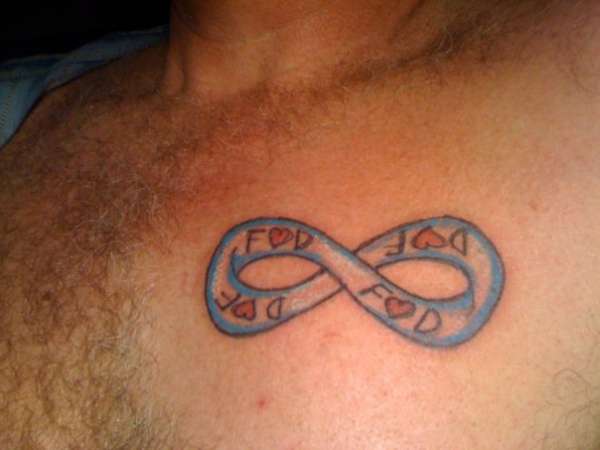 F <3 D Mobius Strip tattoo