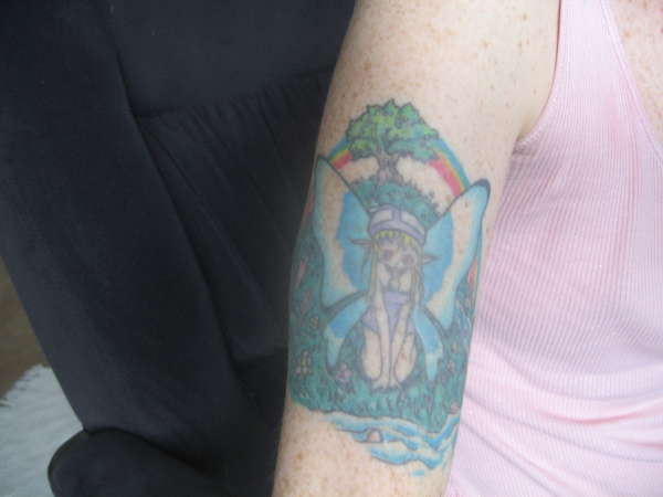 Fairy Tatt tattoo