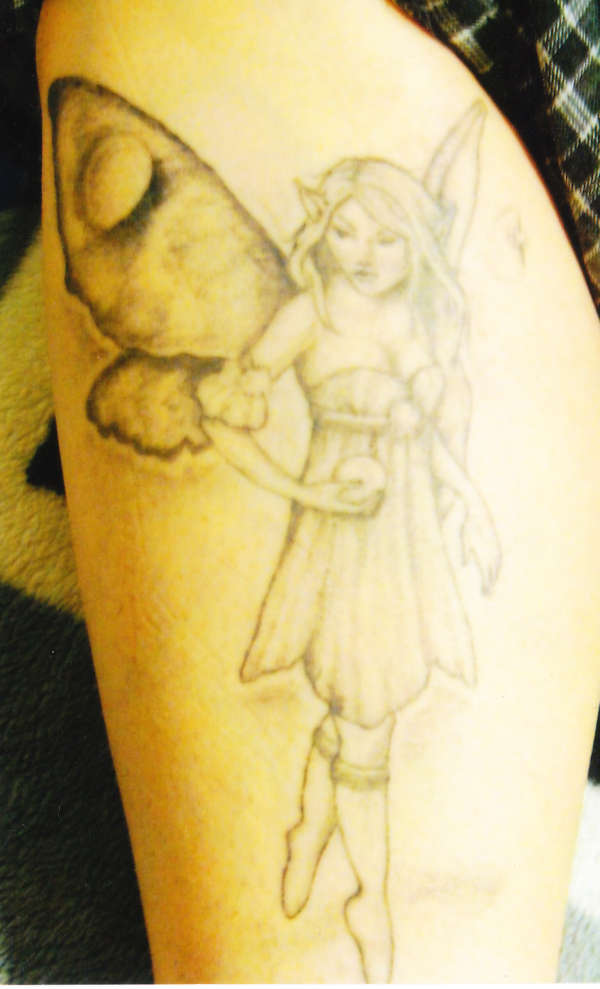 Fairy tattoo