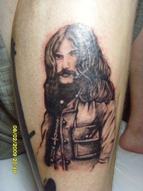 Geezer tattoo