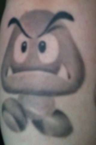 Goombah tattoo