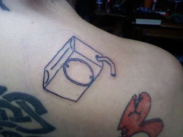 Juice Box tattoo