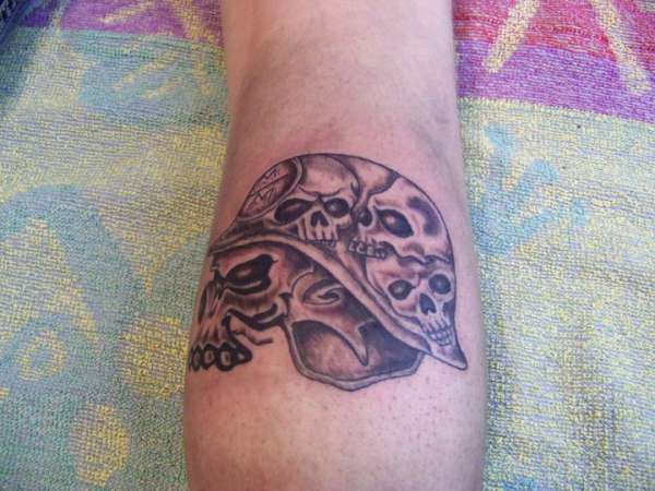 Metal Mulisha tattoo