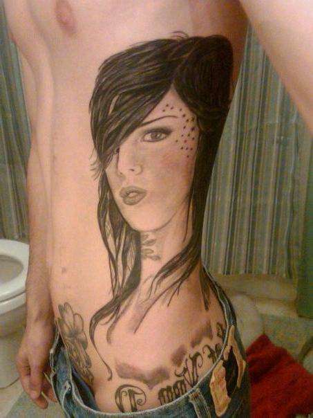 Kat Von D tattoo