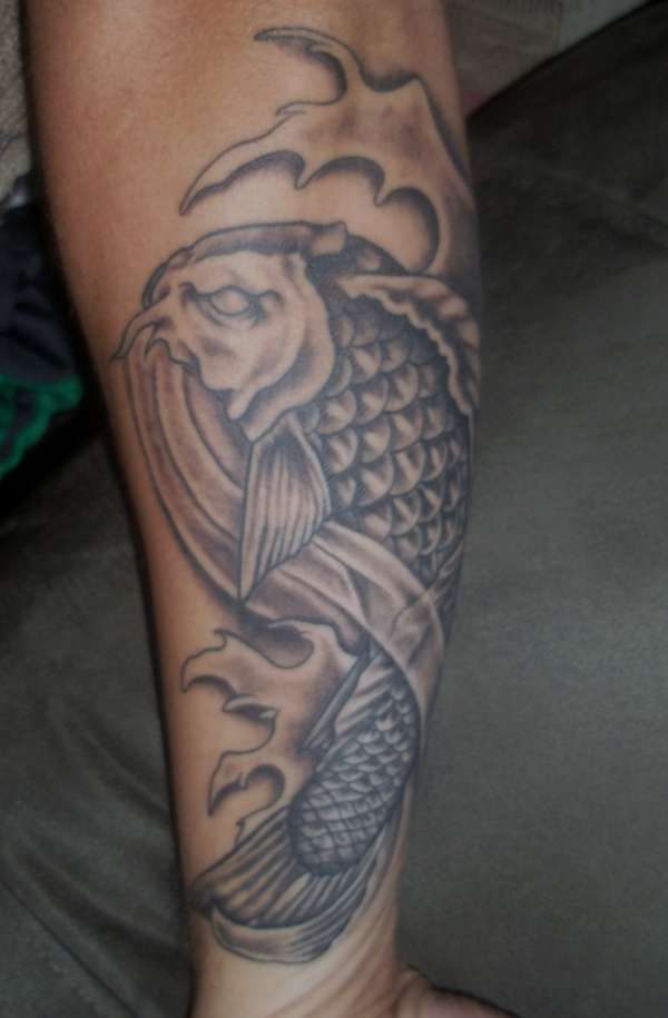 Koi tattoo