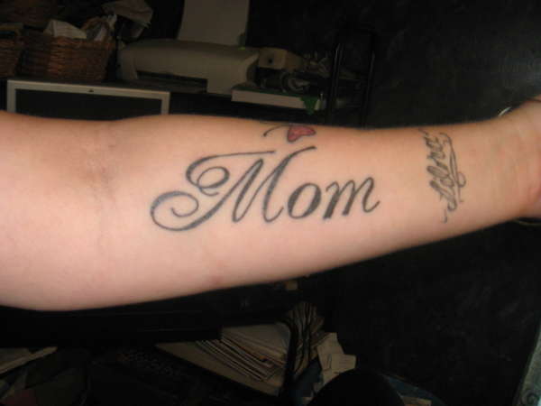 MOM tattoo