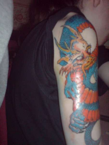 My Dragon (1st) tattoo