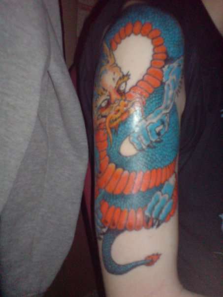 My Dragon (2nd) tattoo