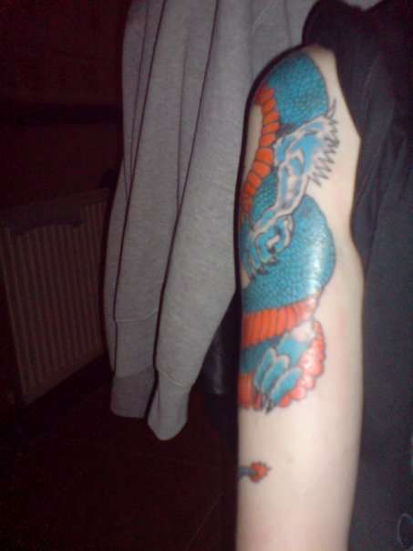 My Dragon (3rd) tattoo