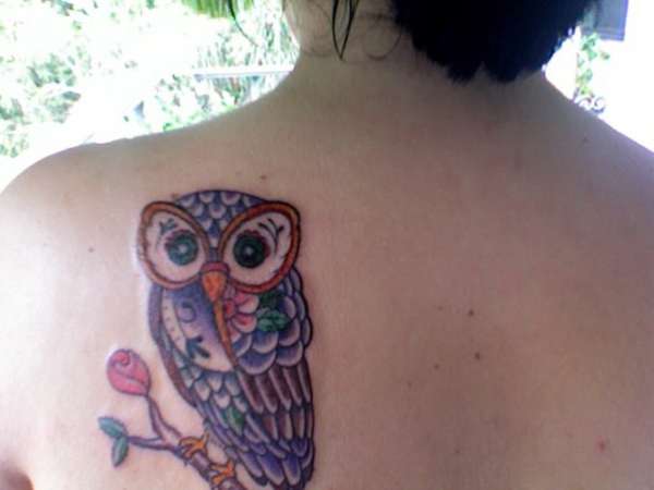 My Owl tattoo