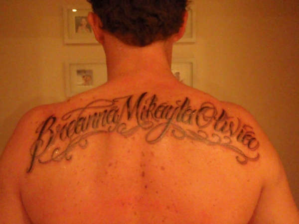My Tatt tattoo