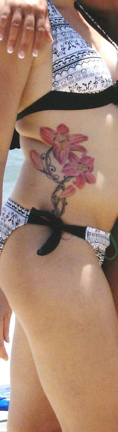 My sidepiece again tattoo