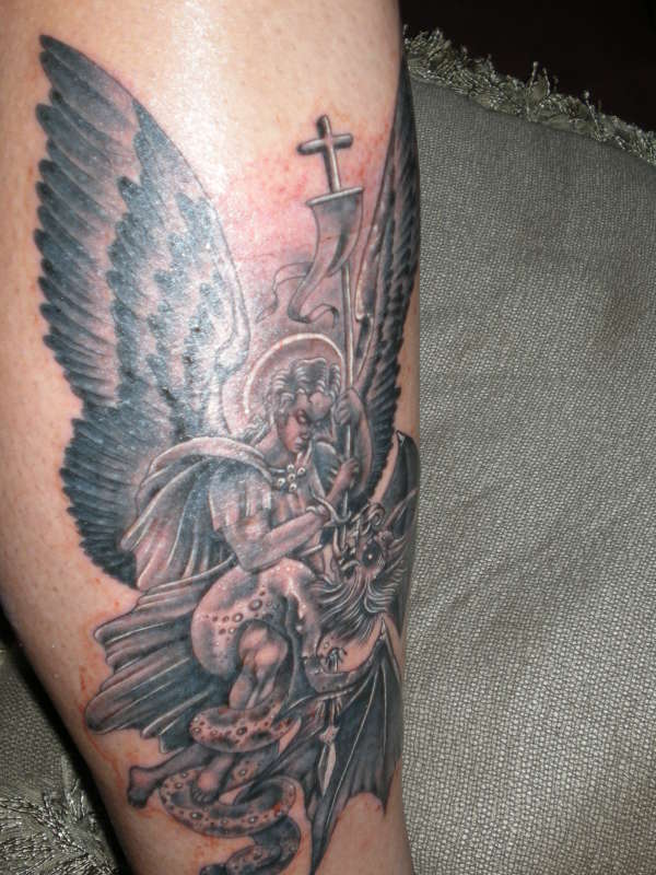 New Archangel tattoo