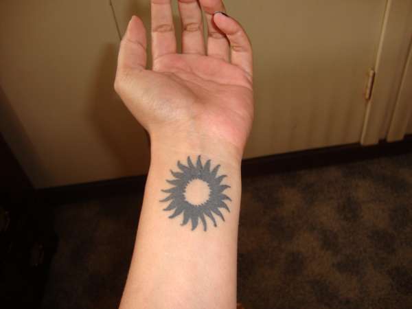 O Sun tattoo
