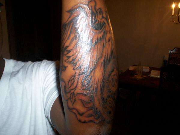 Phoenix tattoo