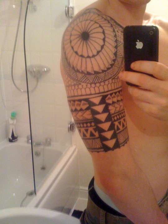 tribal tattoo