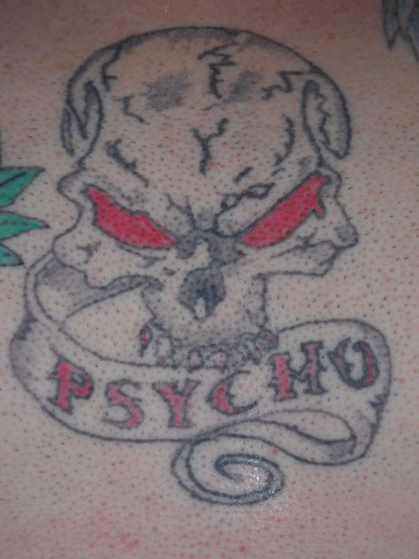 Psyco tattoo