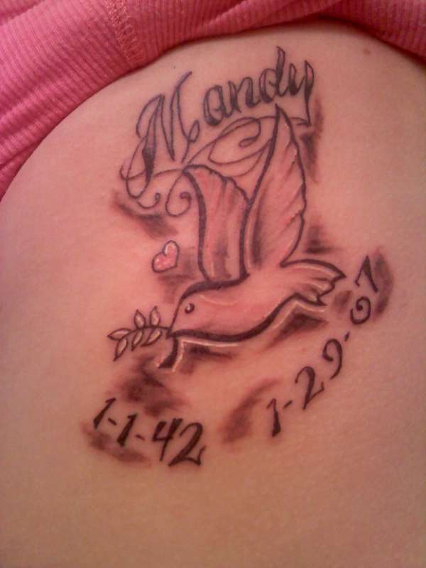 RIP Mandy tattoo