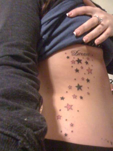 Reach for the Stars tattoo