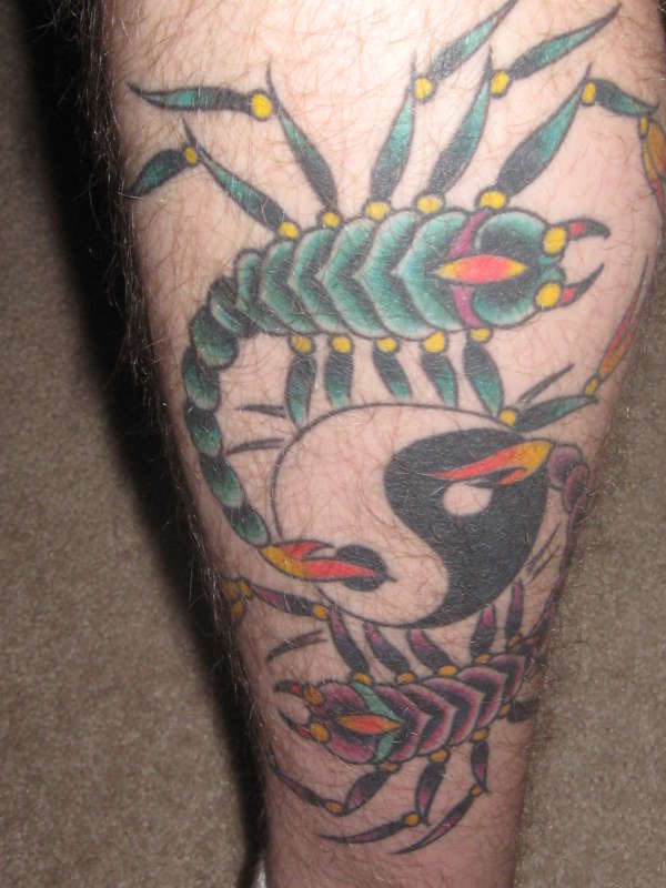 Scorpions tattoo