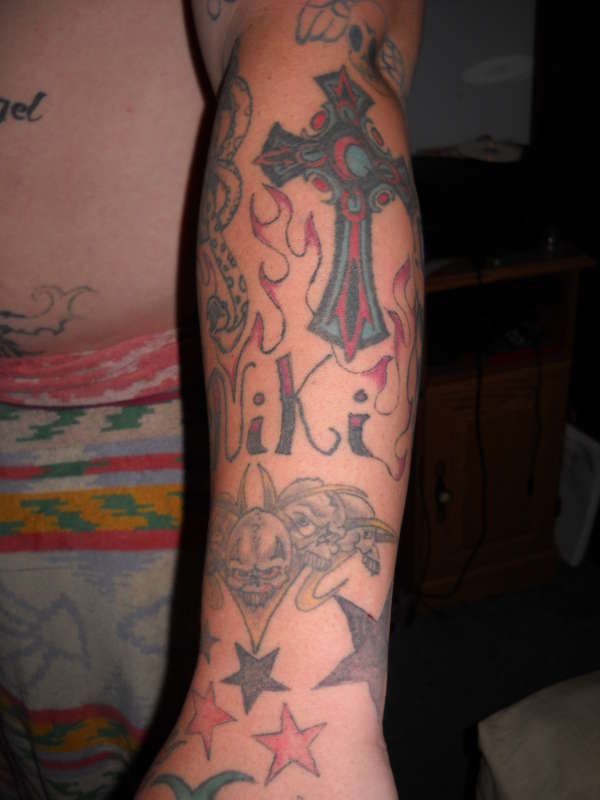 Sleeve tattoo