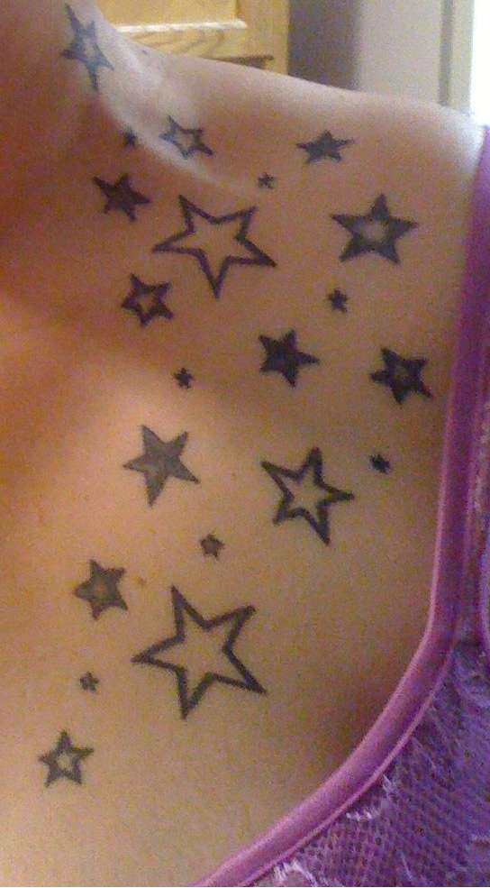 Star Ink tattoo