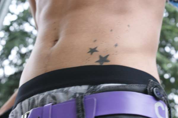 Stars tattoo