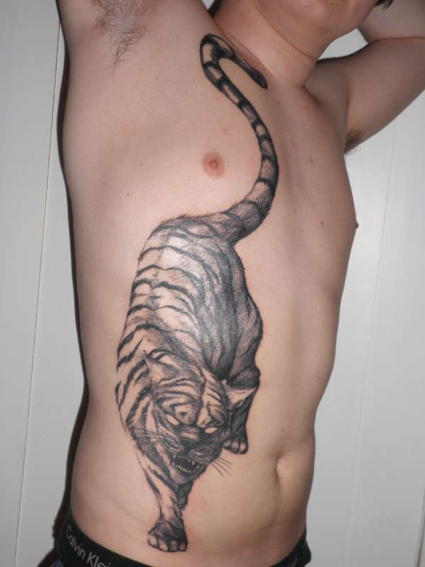 Tiger Torso Tattoo tattoo