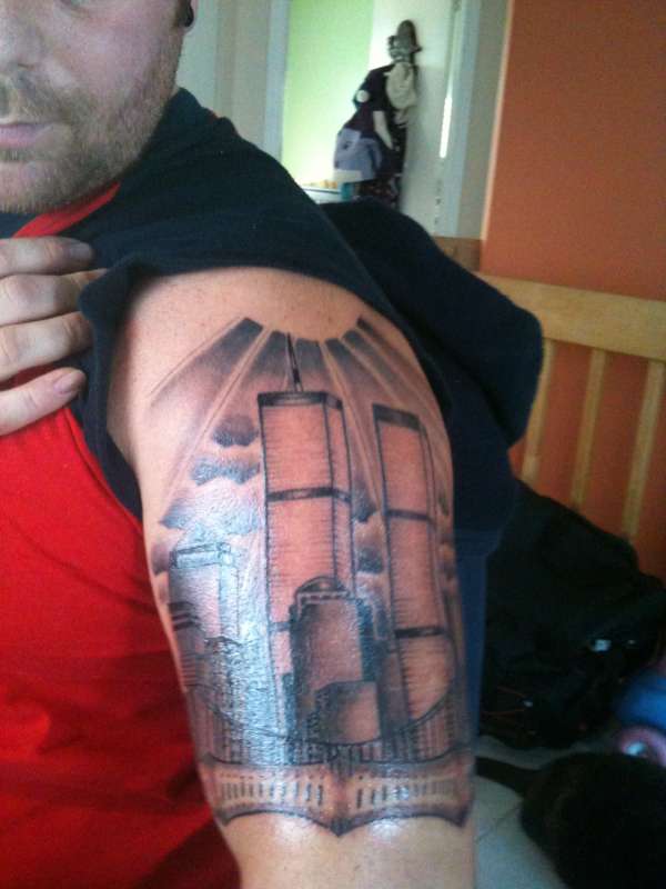 World Trade Center tattoo