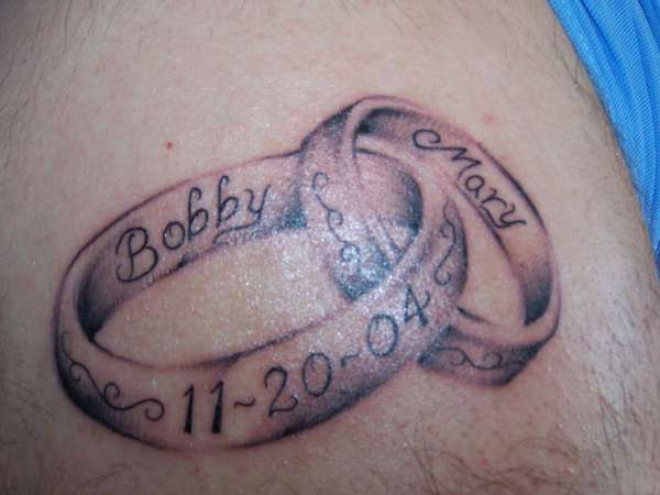 anniversary tat tattoo