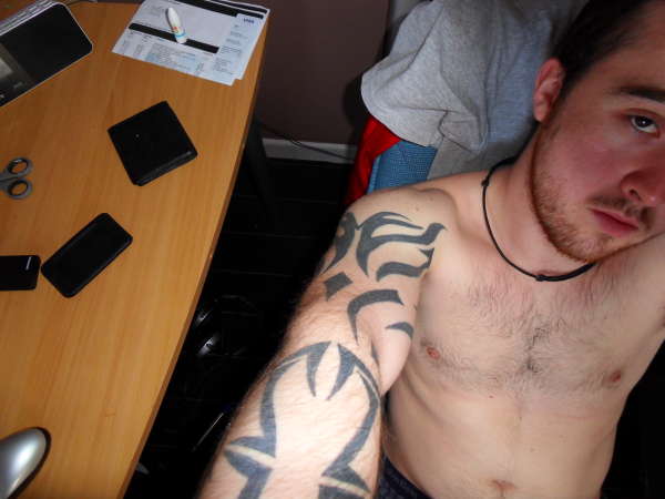 arm sleeve trib tattoo