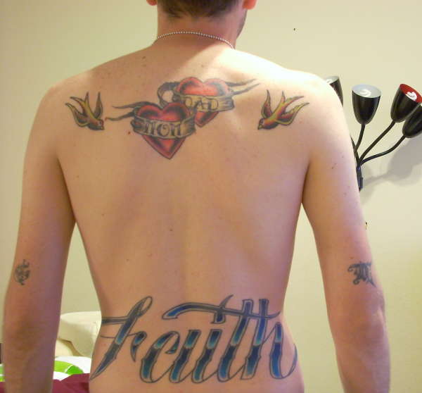 back tattoo