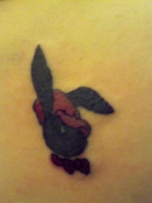 bunny boy tattoo