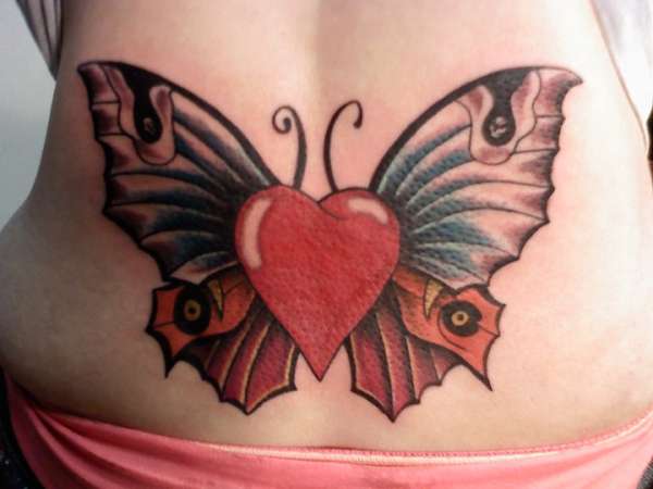 butterfly tattoo