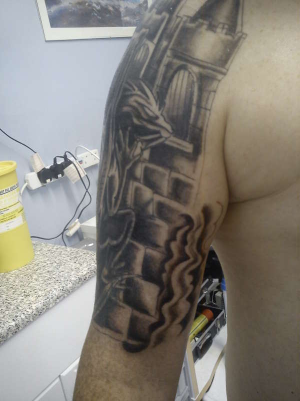 covering 2 tats tattoo