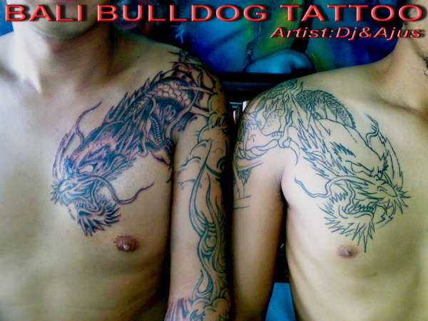 dragon tattoo tattoo