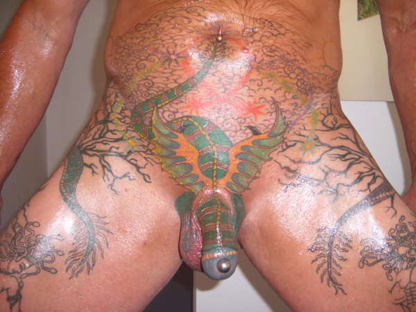 dragon tattoo tattoo