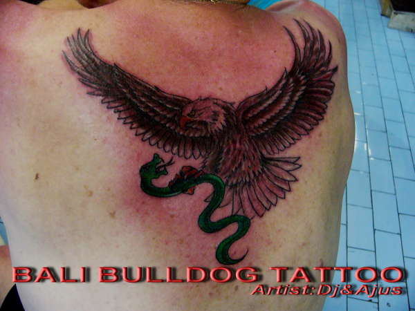 eagle tattoo